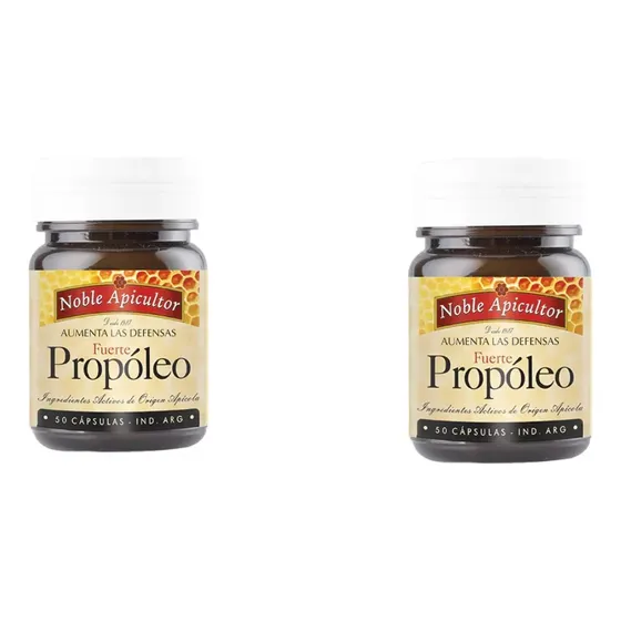 Propóleo X2 Natier  Antifúngico 100 Cap C/u