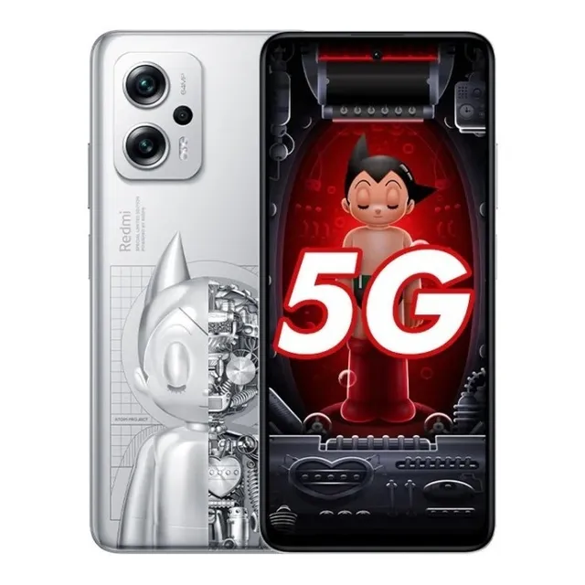 Xiaomi Note 11t Pro 8+256 Astroboy Edition 70 Aniversario