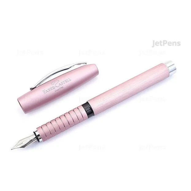 Lapicera Pluma Faber-castell Essentio Pink - Broad Invalesco