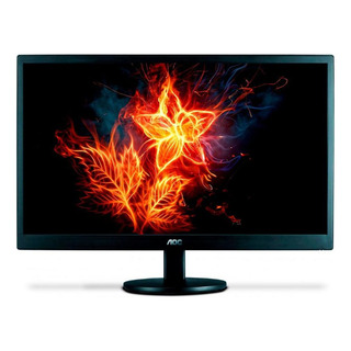 Monitor Aoc 18.5 E970swhnl Hdmi Vga 18.5 Led Hd 60hz Widescreen Preto Monitor Aoc 18.5 E970swhnl Hdmi Vga 18.5 Led Hd 60hz Widescreen Preto