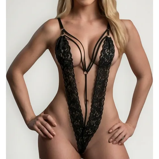 Lenceria Sexy Ropa Interior Femenina Tanga Liguero Babydoll