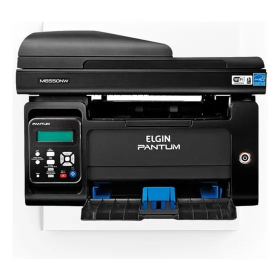 Impressora multifuncional monocromática Elgin Pantum M6550NW 127V