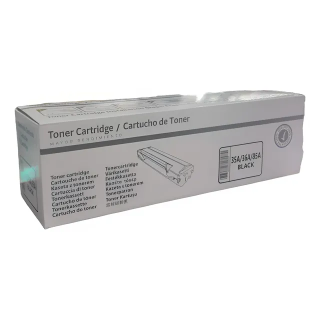 Toner 85a 35a 36a Para Hp P1102 P1102w M1212 M1132 Genérico