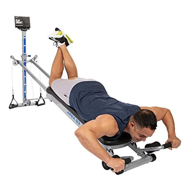 Total Gym Apex G3 Versátil Entrenamiento En Casa En Interior