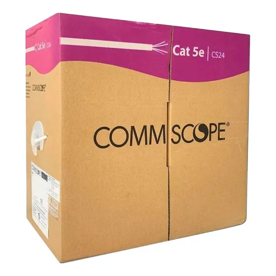 Cable Utp Cat 5e Commscope Amp Netconnecta Rollo 305 Metros