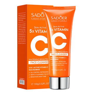 G Vc Cleansing, Hidratante, Iluminador E Rejuvenescedor Cl 8 G Vc Cleansing, Hidratante, Iluminador E Rejuvenescedor Cl 8
