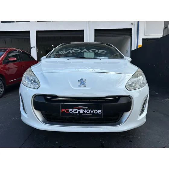 Peugeot 308 1.6 Active 16v Flex 4p Manual
