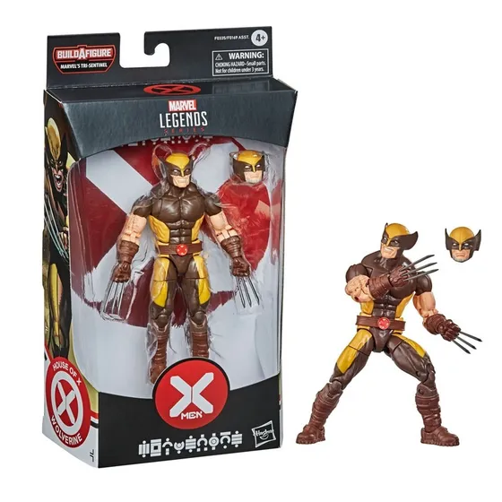 Figura De Acción Marvel Legends Series X-men Wolverine +3