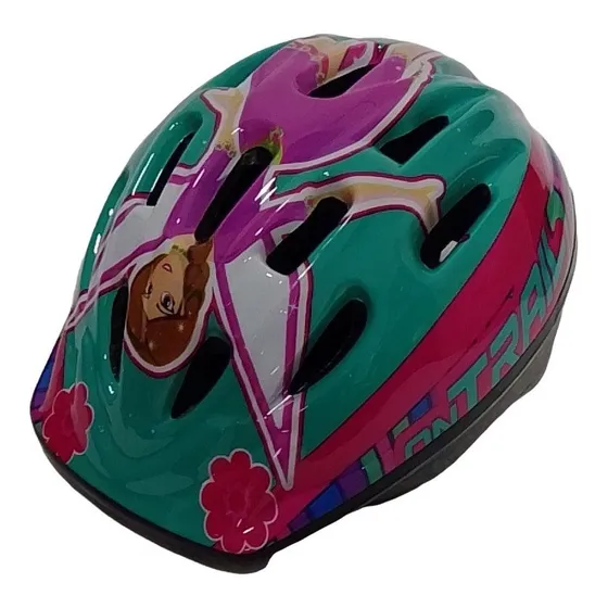 Casco On Trail De Niña Para Bicicleta