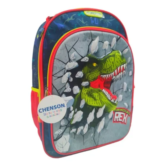 Mochila Escolar Tirannosaurus Rex (chenson)