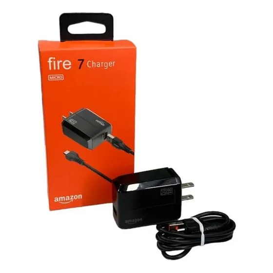 Cargador Para Tablet Amazon Fire 7 18w Micro Usb V8