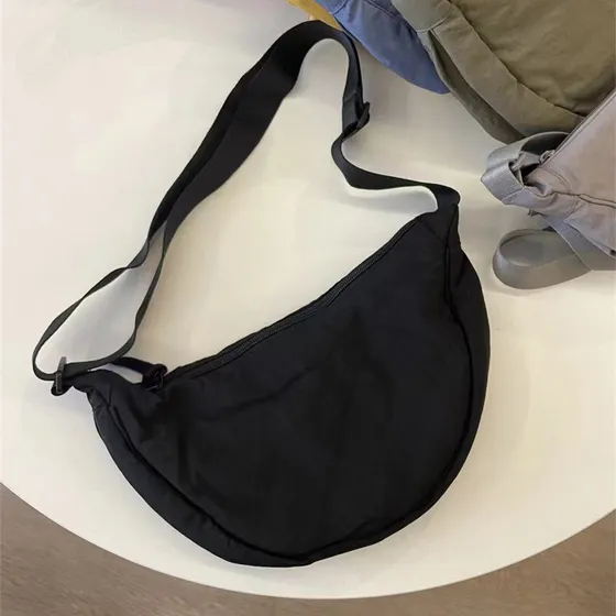 Bolso Bandolera Riñonera Cruzada Impermeable Ligero Plegable