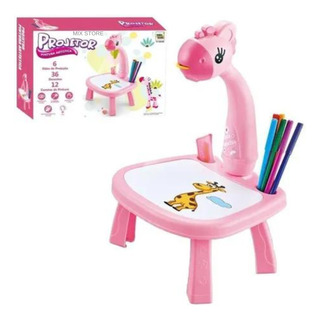 Mesa Projetora De Desenhos Interativos Infantil + Brinde Mesa Projetora De Desenhos Interativos Infantil + Brinde