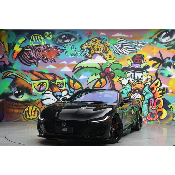 Jaguar F-type Cabrio 2.0 R-dynamic Aut. 2p