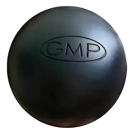 Pelota Lacrosse Masajeadora Kinesiología Fisio Ball Gmp Color Negro