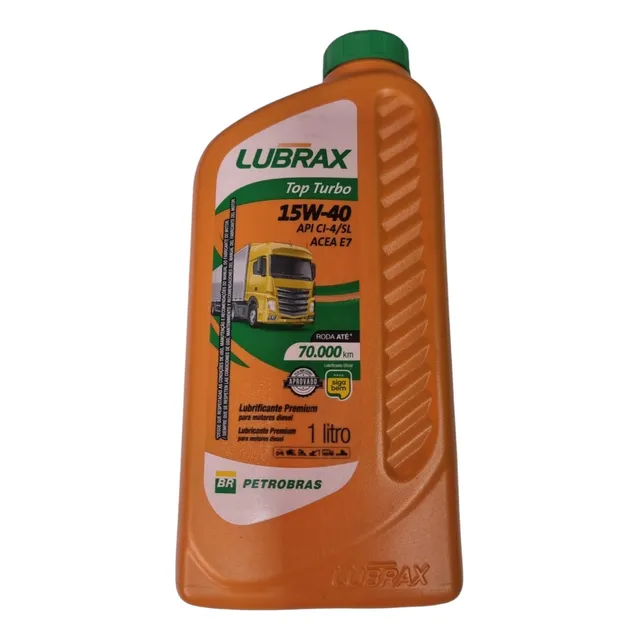 Aceite 15w40 (1 L) Lubrax