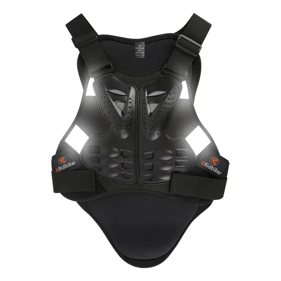 Protector De Pecho Para Motocicleta, Chaleco De Armadura Cor
