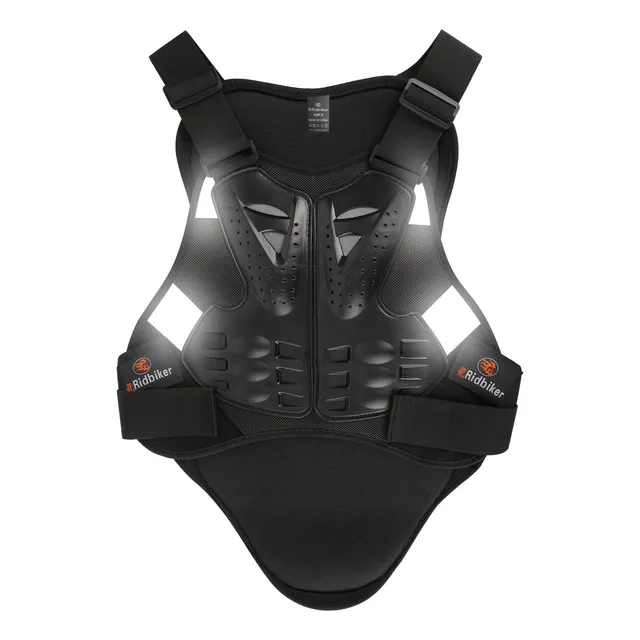 Protector De Pecho Para Motocicleta, Chaleco De Armadura Cor