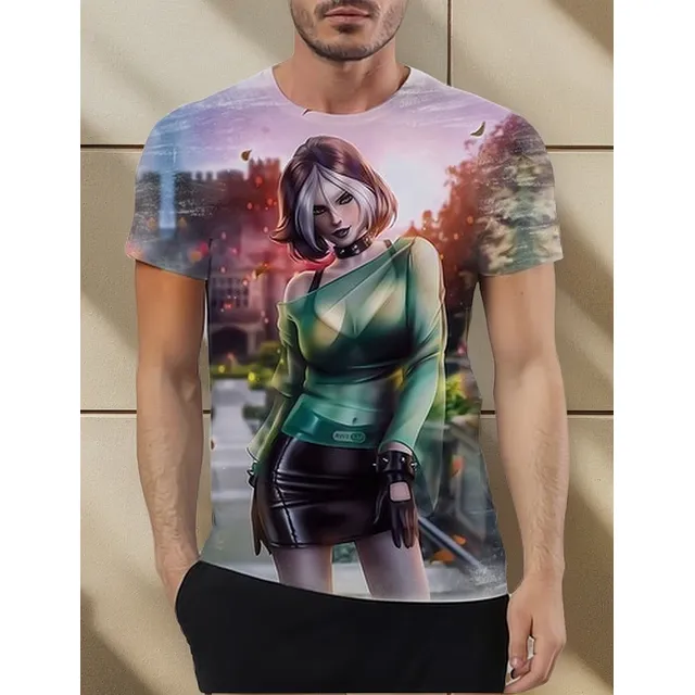 Camisa Camiseta Vampira X-men Charles Xavier Herói Art 