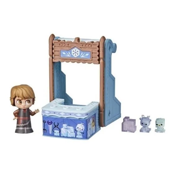 Muñeca Frozen Paseos En Coche Kristoff 8b
