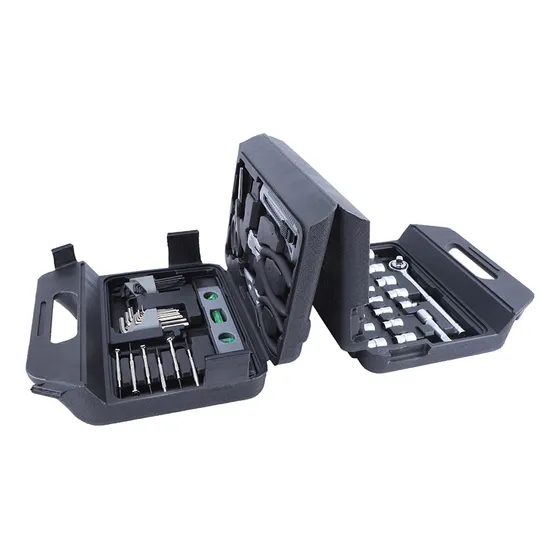 Kit De Herramientas De 111 Piezas Barovo Color Negro