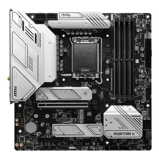 Msi Mag B760m Morte Wifi Ii Gaming Plotboard (admite Gen Int Msi Mag B760m Morte Wifi Ii Gaming Plotboard (admite Gen Int