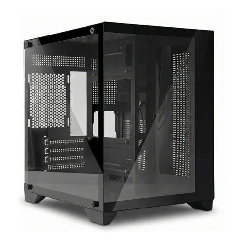 Gabinete Gamer Mid Tower Lian Li O11 Dynamic Evo ATX Prateado