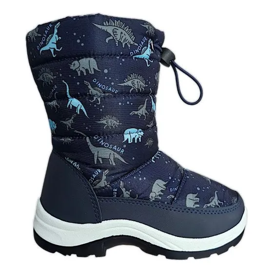 Botas  Niños Impermeables Invierno  Con Chiporro Talla 22a35