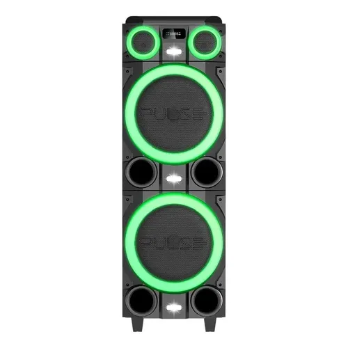 Barra de som Parlante Gamer Razer Leviathan V2 X Btchroma preta