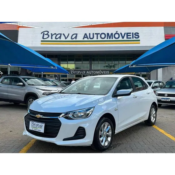 Chevrolet Onix Hatch Lt 1.0 12v Flex 5p Mec