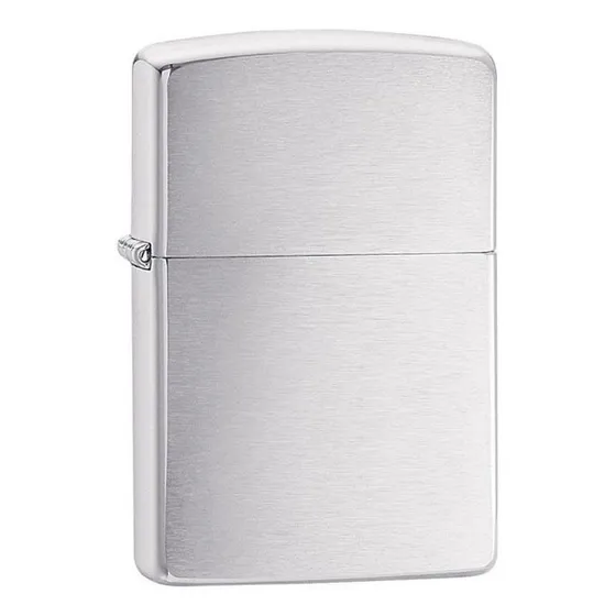 Isqueiro Zippo Classic Brushed Chrome - 200