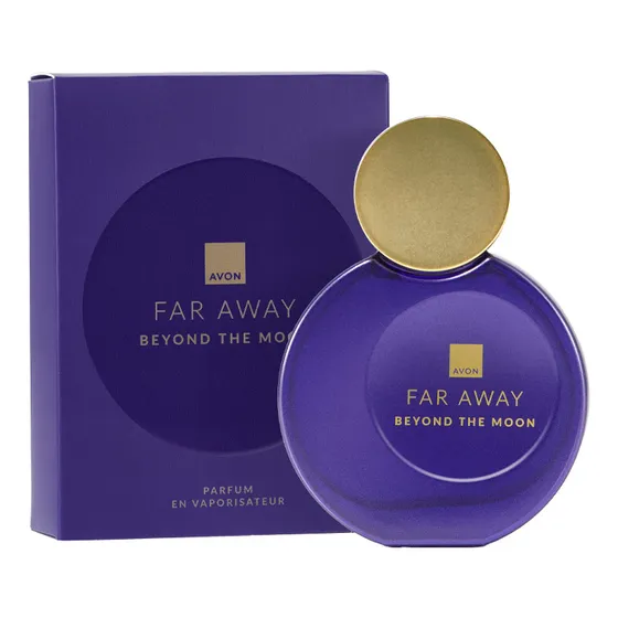 Perfume Deo Far Away Beyond The Moon, 50 ml, volumen unitario Avon, 50 onzas líquidas