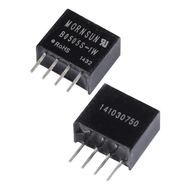 2 Pack Modulo Aislado B0505s 1w Fuente Dc Dc 5v A 5v 1 Watt