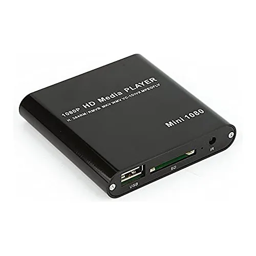 Axgear Mini Reproductor Multimedia Hdmi 1080p Hdd Rm Rmvb Sd
