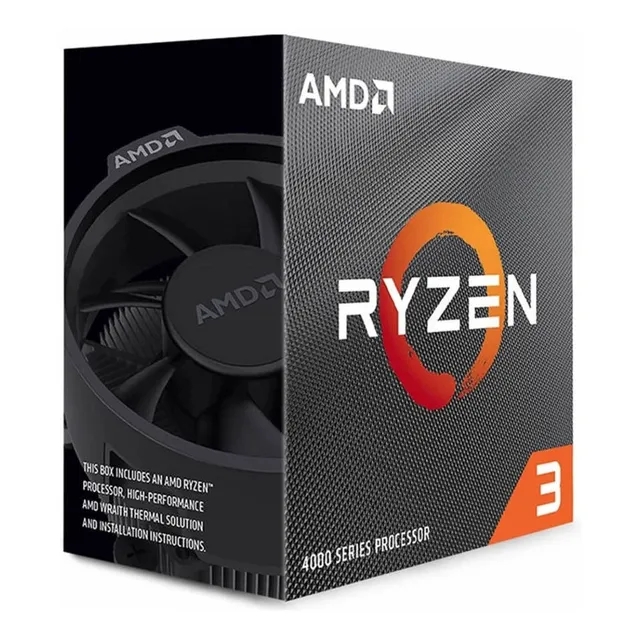 Procesador Cpu Amd Ryzen 3 4100 Quad Core 3.8 Hasta 4.0 Ghz