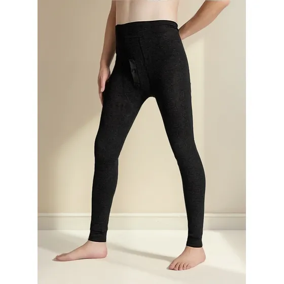 2x Calza De Hombre Polar Calzoncillo Primera Capa Con Bambú