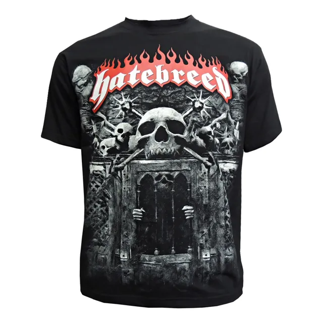 Camiseta De Banda: Hatebreed - The Concrete Confessional