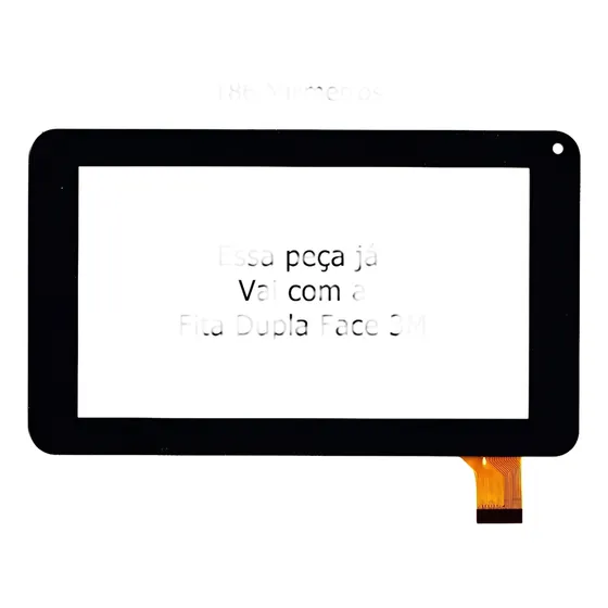 Tela Touch Tablet Multilaser M7s Dual Core 7 Cola 3m