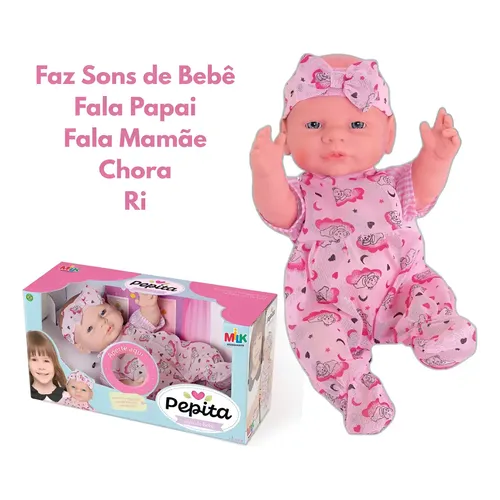 Zx Brinquedo De Bebê Engatinhando, Boneca Elétrica De Rosa