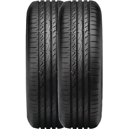 Kit 2 Pneus 195/55r15 Continental Powercontact 2 85h Aro 15 Kit 2 Pneus 195/55r15 Continental Powercontact 2 85h Aro 15
