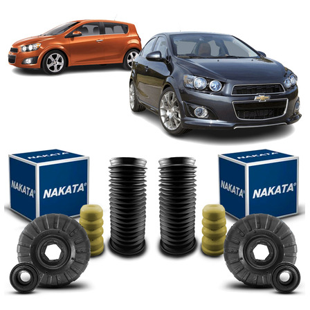 Par Kit Coxim Do Amortecedor Dianteiro Gm Sonic 2012 A 2014 Par Kit Coxim Do Amortecedor Dianteiro Gm Sonic 2012 A 2014