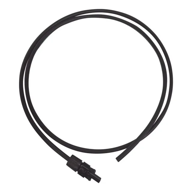 Cable Fotovoltaico 1.5 M Negro 10 Awg Con Terminal Mc4-h