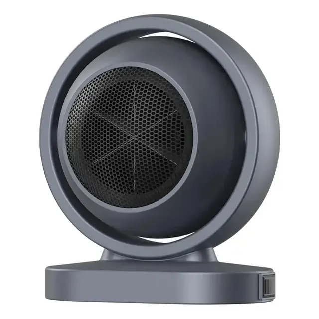 Calefactor Ventilador 380w Esferico Bajo Consumo Portátil