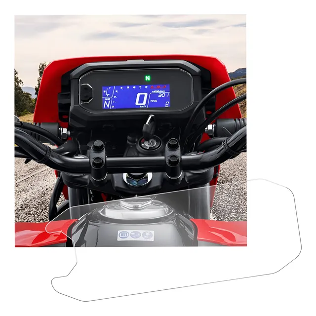 Protector Tacometro Tablero Velocimetro Ppf  Honda Xr 190
