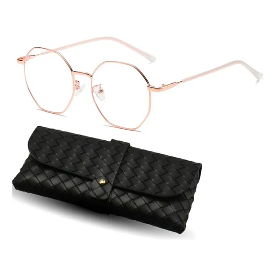 Lentes Anti Luz Azul Computadora Descanso Gafas De Mujer