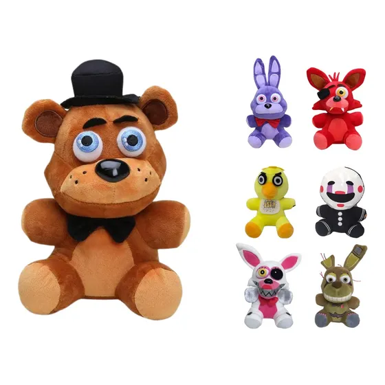 Peluches Five Nights At Freddy's Fnaf Varios Modelos 18 Cm