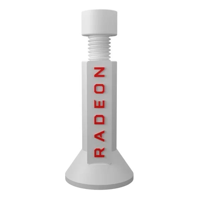 Soporte Anti Sag Para Gpu Placa De Video Regulable Radeon