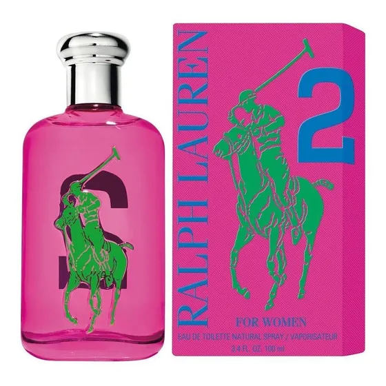 Big Pony No. 2 Mujer (rosado) Edt 100ml