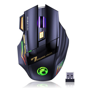 Mouse De Juego Inalámbrico Vegcoo, Mouse Inalámbrico Silenci Mouse De Juego Inalámbrico Vegcoo, Mouse Inalámbrico Silenci