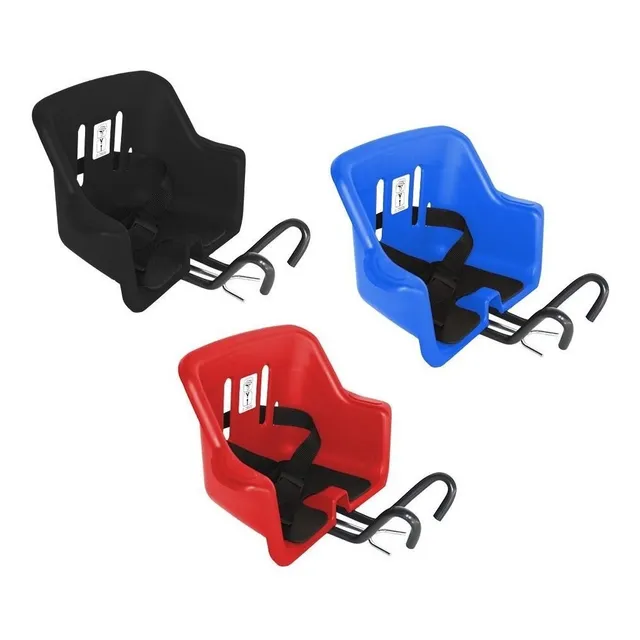 Sillita Silla Bici Para Niños Delantera Con Cinturón -xpmoto